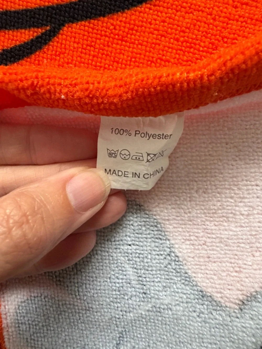 Baltimore Orioles MLB Rally Towel- Mascot Design